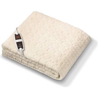 Beurer UB 53 Elektrisk tæppe 60 W Beige Fleece