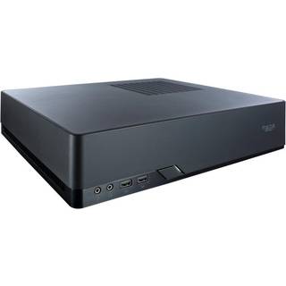 Fractal Design Node 202 - 450W PSU - Kabinet - Desktop slimline - Sort
