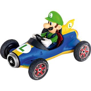 Carrera RC Mario Kart fjernstyret bil 2,4 GHz - Luigi Mach 8