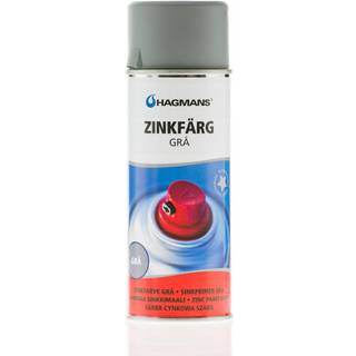 Hagmans Zinkmaling, grå, 400 ml