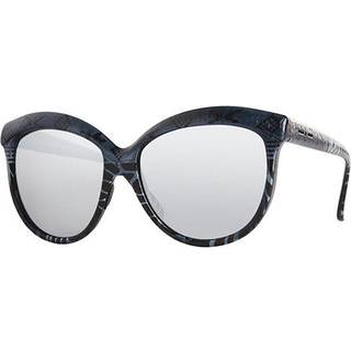 Italia Independent II 0092INX 071.000 58 Solbriller Kvinder Grå - Grey - 58mm