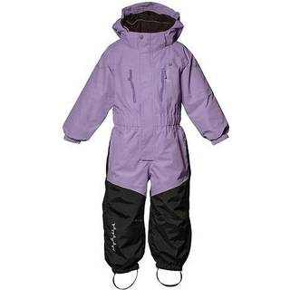 Isbjörn of Sweden Kids' Penguin Snowsuit Lavender, 92