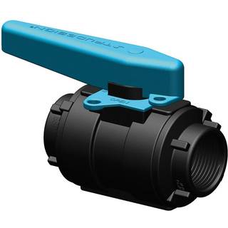 Kugleventil TruDesign Manual Ball Valve Lever, komposit, 1" G (BSP)