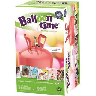 1 sæt Helium Kit ballongas mellem - inkl. 30 balloner & snor
