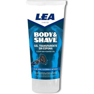 LEA Body & Shave Clear Non-Foaming Gel - 175 ml.