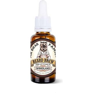 Mr. Bear Skægolie, Beard Brew Oil, Woodland, 60 ml.