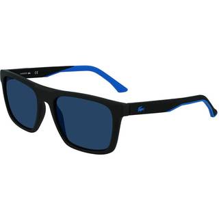 Lacoste Mand L957S 002 Solbriller Bio-injekt Sort Blå Firkantet Normal Fotokromatisk