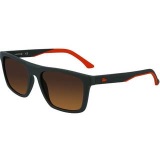 Lacoste L957S 022 56 Solbriller Mænd Grå - Matte Grey - 56mm