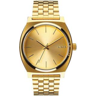 Nixon A045511-00 The Time Teller Guld/Gul guldtonet stål Ø37 mm
