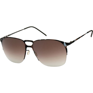 Italia Independent II 0211 093.000 57 Solbriller Mænd Brun - Brown - 57mm