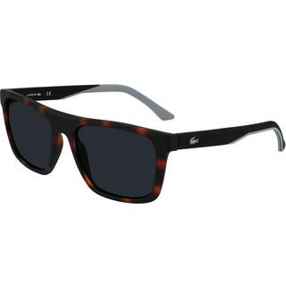 Lacoste L957S 230 56 Solbriller Mænd Tortoiseshell - Matte Havana - 56mm
