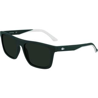 Lacoste Mand L957S 301 Solbriller Bio-injekt Grøn Grøn Firkantet Fotokromatisk Fotokromatisk