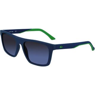 Lacoste Mand L957S 401 Solbriller Bio-injekt Blå Blå Firkantet Normal Skygge