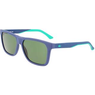 Lacoste L972S 401 57 Solbriller Mænd Blue - Matte Blue - 57mm