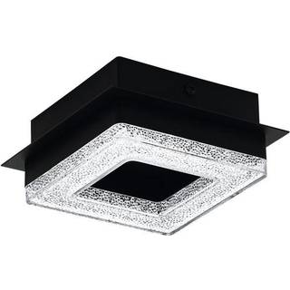 EGLO FRADELO 1 wall/ceiling light black