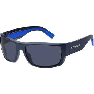 Tommy Hilfiger TJ 0063/S PJP/KU 62 Solbriller Mænd Blue - Shiny Blue - 62mm