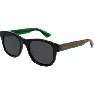Gucci GG0003SN Polarized 006 52 Solbriller Mænd Black - Shiny Black - 52mm