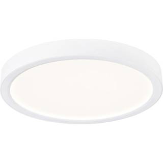 2m aluprofil SLASH8 - Mælkehvidt, indbygget, LED skinne