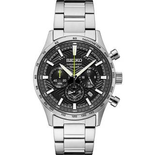 Seiko Chronograph SSB413P1 - Herre - 43 mm - Analog - Quartz - Safirglas