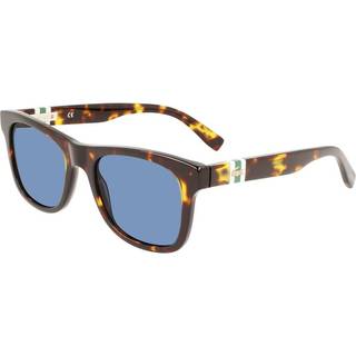 Lacoste Mand L978S 230 Solbriller Plast Dark Havana Blå Firkantet