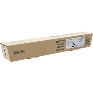 Ricoh - black - original - toner cartridge - Lasertoner Sort