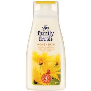 Family Fresh Honey Rich Moisturising Shower 500 ml