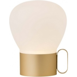Nordlux nuru bordlampe 3-trin dæmper led usb sort