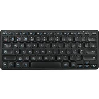 Targus - keyboard - compact multi-device antimicrobial - QWERTY - UK - black - B2B - Tastatur - Engelsk - UK - Sort