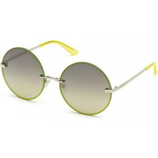 Guess GU7643 10Q 61 Solbriller Kvinder Grøn - Light Green - 61mm