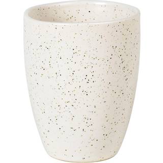 Broste Copenhagen Nordic Vanilla krus uden hank 25 cl Cream with grains