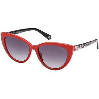 Guess GU5211 66B 56 Solbriller Mænd Rød - Red - 56mm