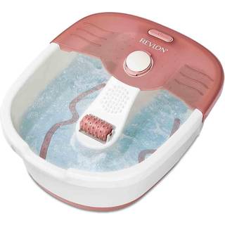 Revlon Pleje Foot-Nail-CarePediprep Spa Fodbad + Storage Pouch + Emery Board + 2x Bamboo Cuticle Pusher + Cuticle Scissors + 2x Toe Separator + Nail Brush + Nail Cleaner and Cuticle Pusher 1 Stk. (326,00 kr / 1 stk.) - 1 Stk.