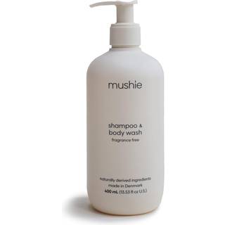 Mushie Shampoo & Body Wash Fragrance Free 400 ml
