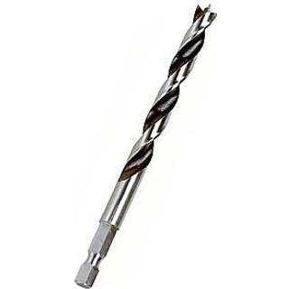 Makita Træbor 1/4" 6,0mm Standard - D-15899