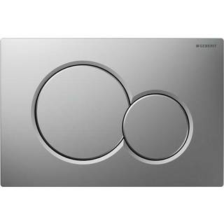 Geberit betjeningsplade sigma01, blankforkromet