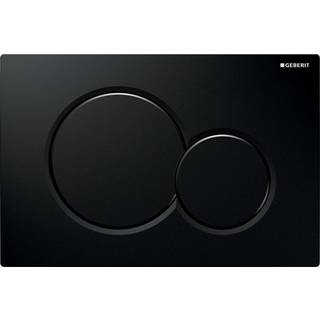 Geberit Betjeningsplade geberit sigma01, dyb sort