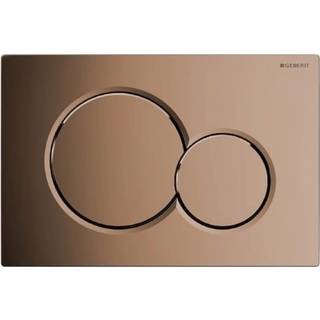 Geberit Sigma 01 betjeningsplade - Messing