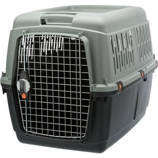 Trixie Giona 5 transport box M: 60 × 61 × 81 cm anthracite/grey-green