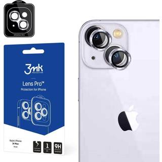 3MK Lens Protection Pro iPhone 14 Kamerabeskytter - Violet
