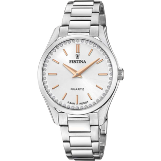 Festina F20583-1 Mademoiselle Sølvfarvet/Stål Ø35 mm