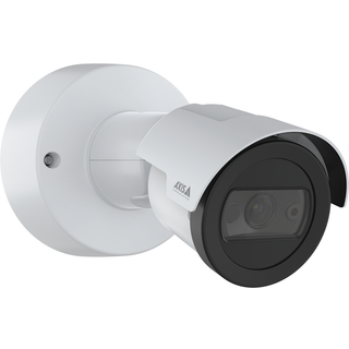 Axis Communications Bullet Kamera 02131-001 2,8mm Überwachungskamera mit 2 Megapixel Auflösung. professionelle Kamera für außen - schwarz