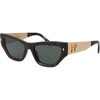 Dsquared2 D2 0033/S 086/QT 53 Solbriller Kvinder Tortoiseshell - Tortoise - 53mm