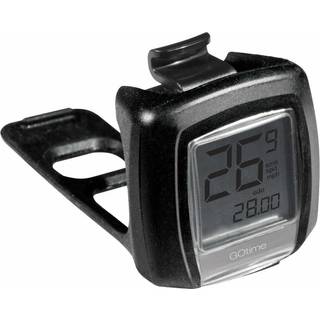 Cykelcomputer Bontrager Gotime sort