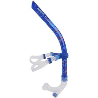 Speedo centersnorkel - Blå/orange