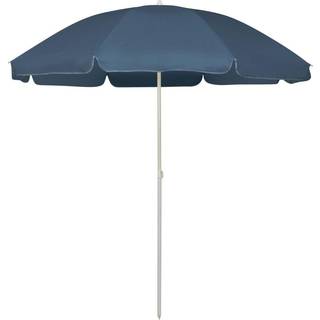 strandparasol 240 cm sandgul