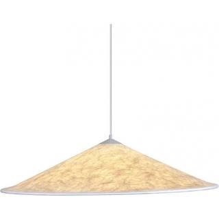 Hill-pendel, Ø 85 cm, Tyvek, hvid