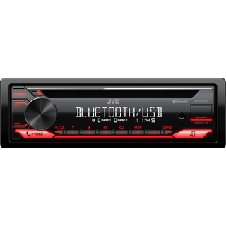 JVC KD-T822BT cd/rds tuner m. Bluetooth