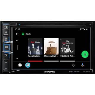 Alpine INE-W611DC 2-DIN multimedia station m truckkort