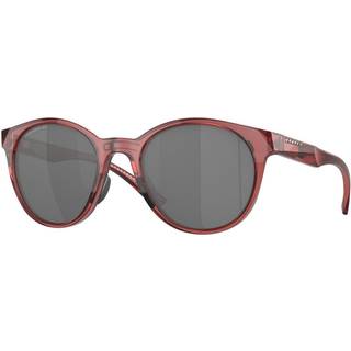 Oakley Kvinde OO9474 SPINDRIFT 947407 Solbriller O_matter Rød Grå Rund Polariseret Prizm