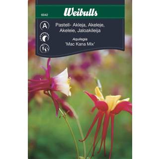 Akeleje frø (Aquilegia 'Mac Kana Mix')